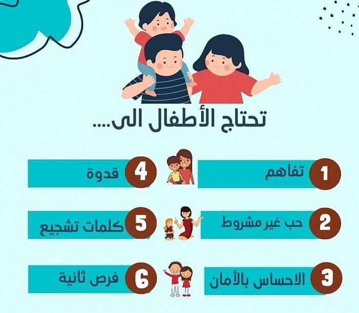احتياجات الاطفال